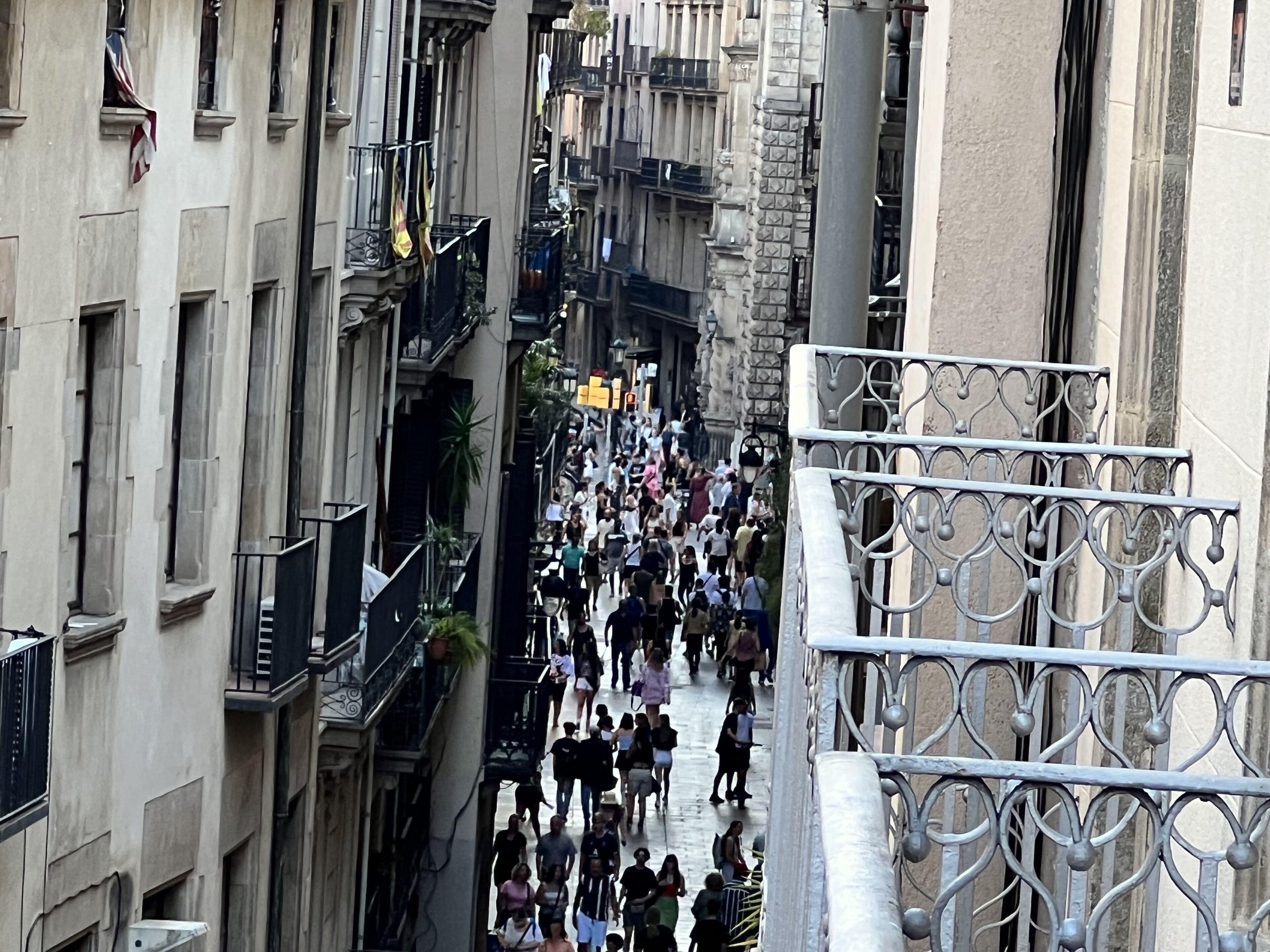 The Mo Gotic, Barcelona